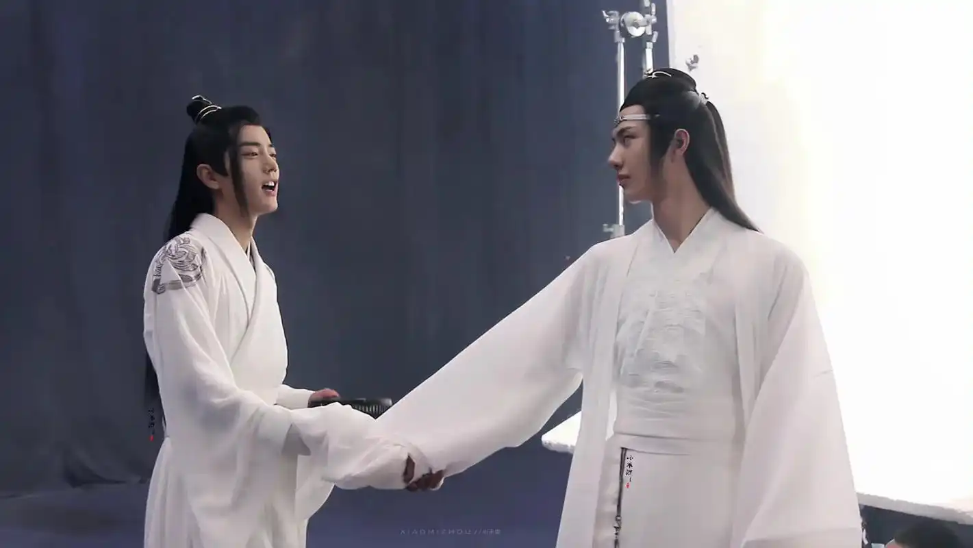 他们一直一直相爱着#博君一肖 #肖战王一博 #bjyxszd - 抖音