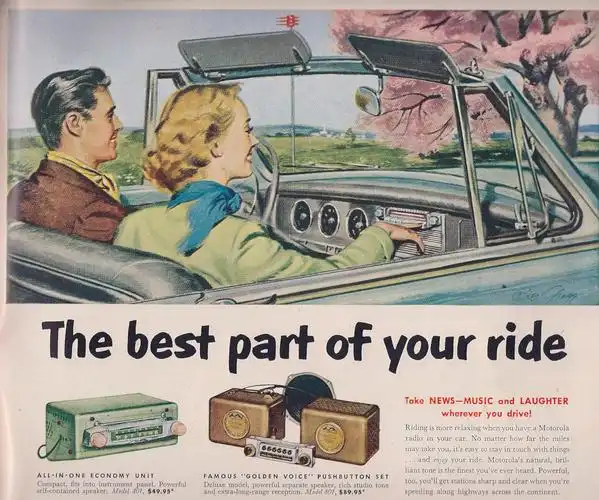 二十世纪美国黄金时代的插画怀旧精彩