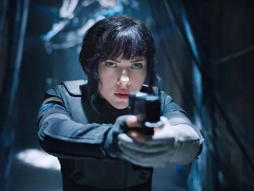 攻壳机动队2017电影斯嘉丽·约翰逊壁纸