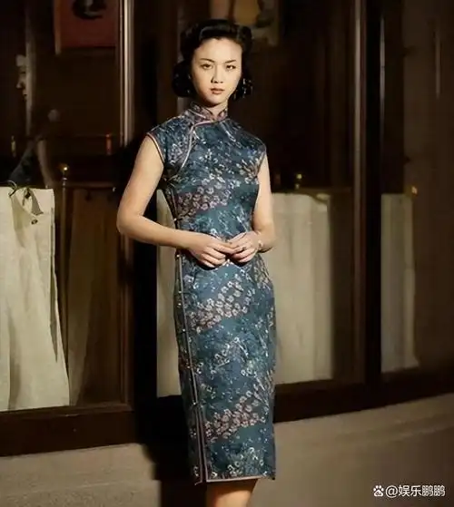 旗袍如照妖镜看这6位女明星谁惊艳谁像偷穿大人衣服