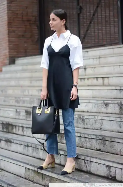 裙子里套裤子?这是今年最chic的穿法