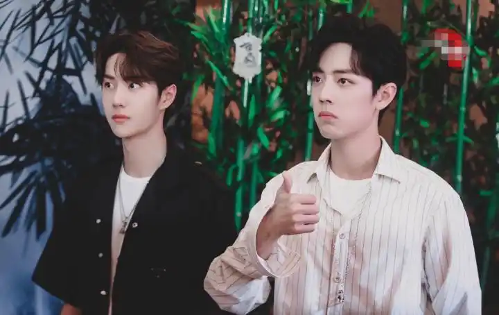 肖战王一博张艺兴吴亦凡陈奕天