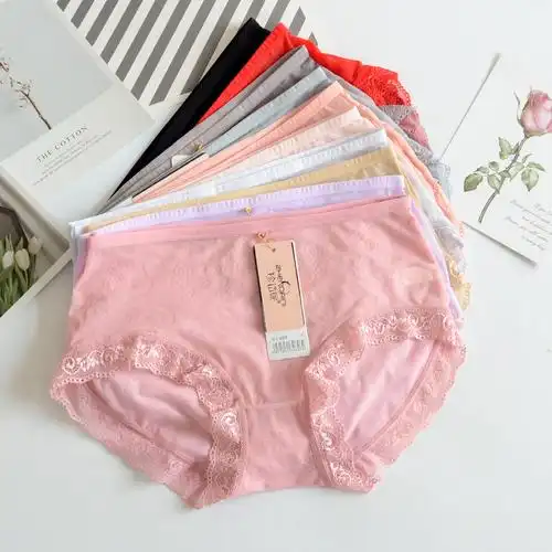 珍岱妮女冰丝小平角内裤三角裤女舒适小内内626