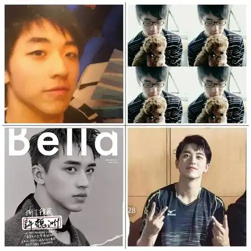 许魏洲竟有摇滚魂高中玩乐队自办音乐节作为吉他手涂黑指甲油