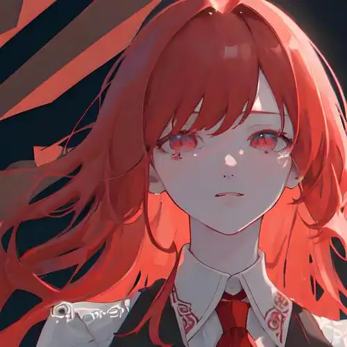 适合做头像的漫画少女的图片