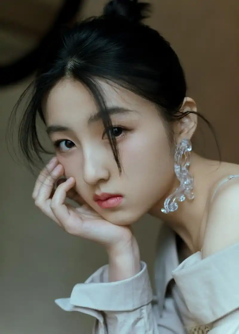 张子枫清新靓丽写真图片69