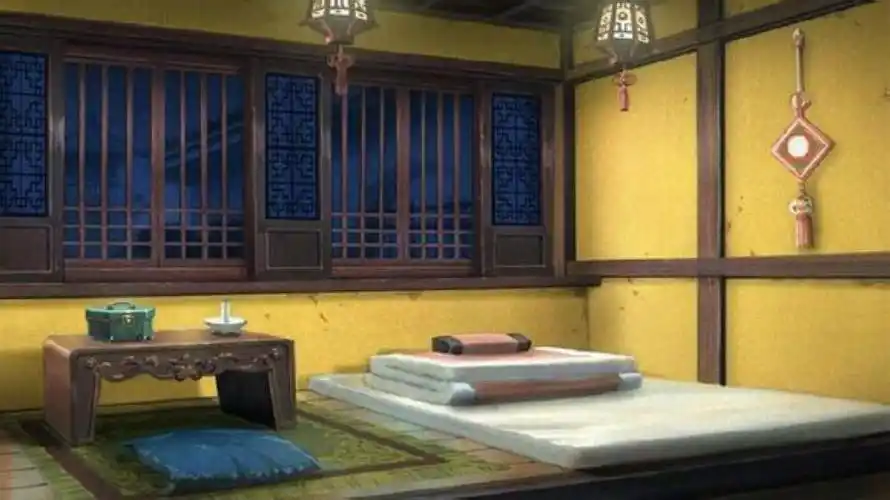 古风立绘背景#橙光背景#好色千金里有介个背景~下人的屋子~我修文