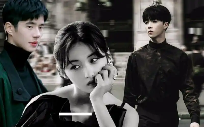 【张子枫】×【刘昊然】×【陈立农】heathens