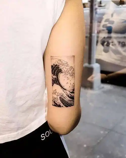 梦回江户神奈川冲浪里