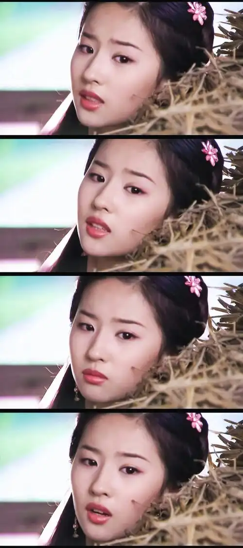 刘亦菲 王语嫣 2003电视剧《天龙八部》