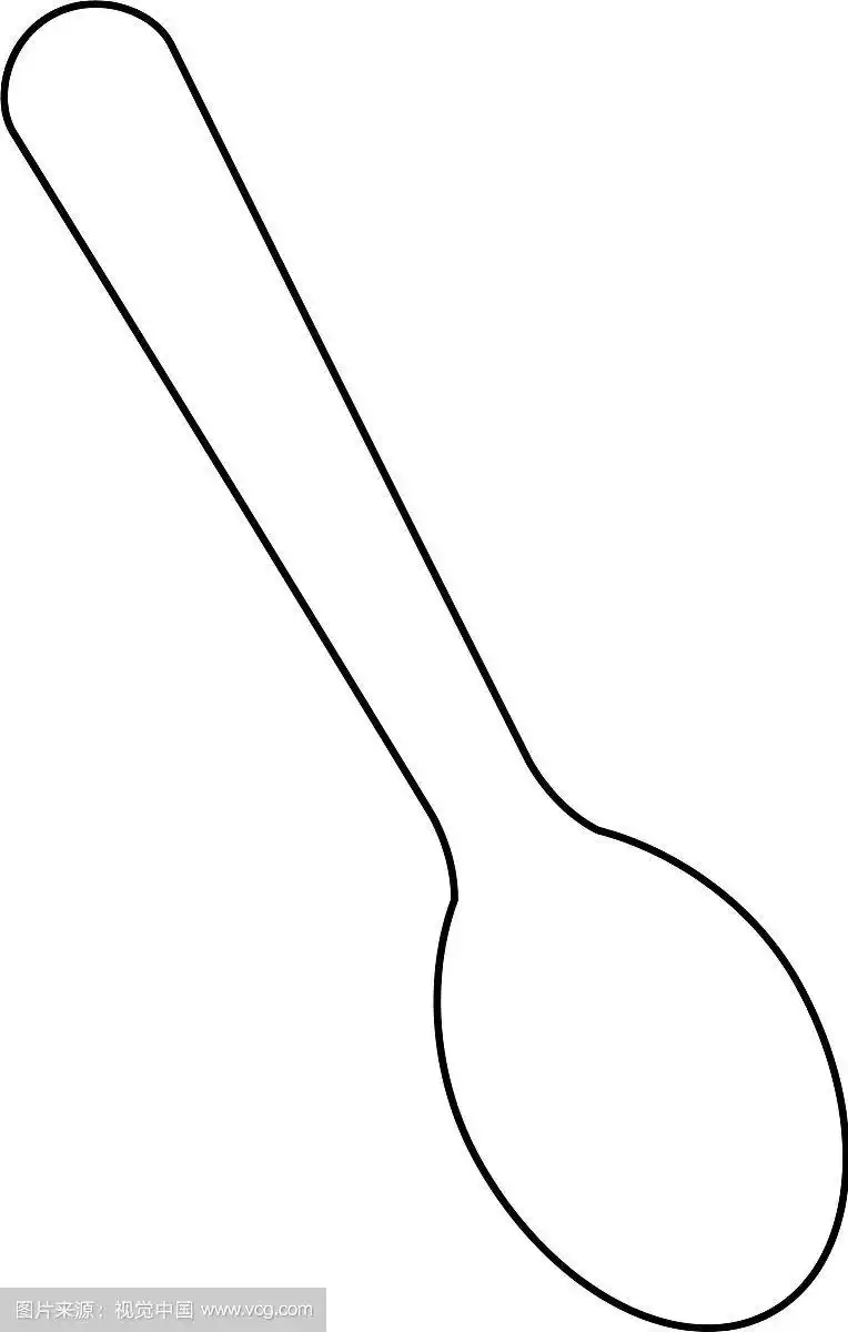勺子图标图像
