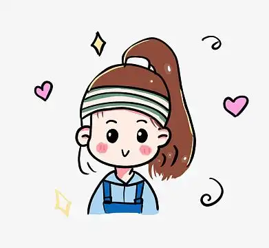 png女孩(300x300)psdpng小女孩头像卡通(2048x2048)psdpng手绘卡通送