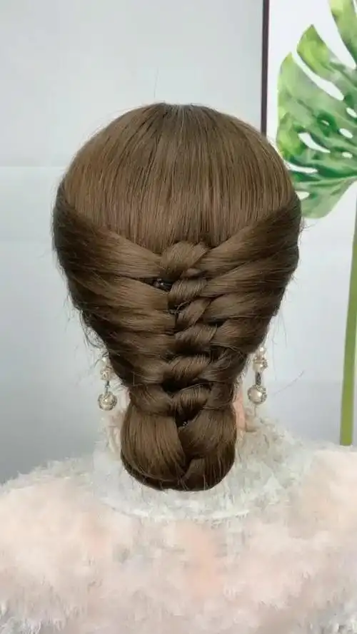 快速编发教程大全 中长发编发