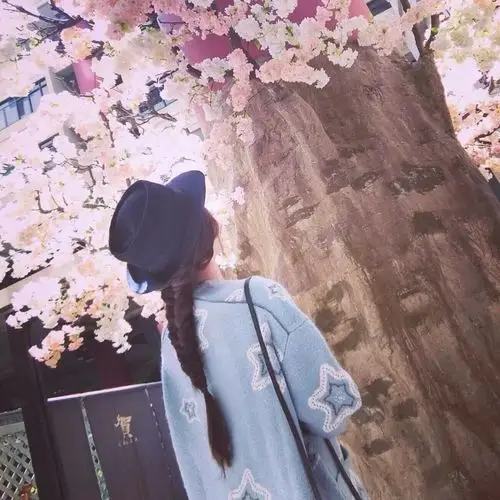 女生头像 背影 文艺 小清新 「by:倾城之光i」