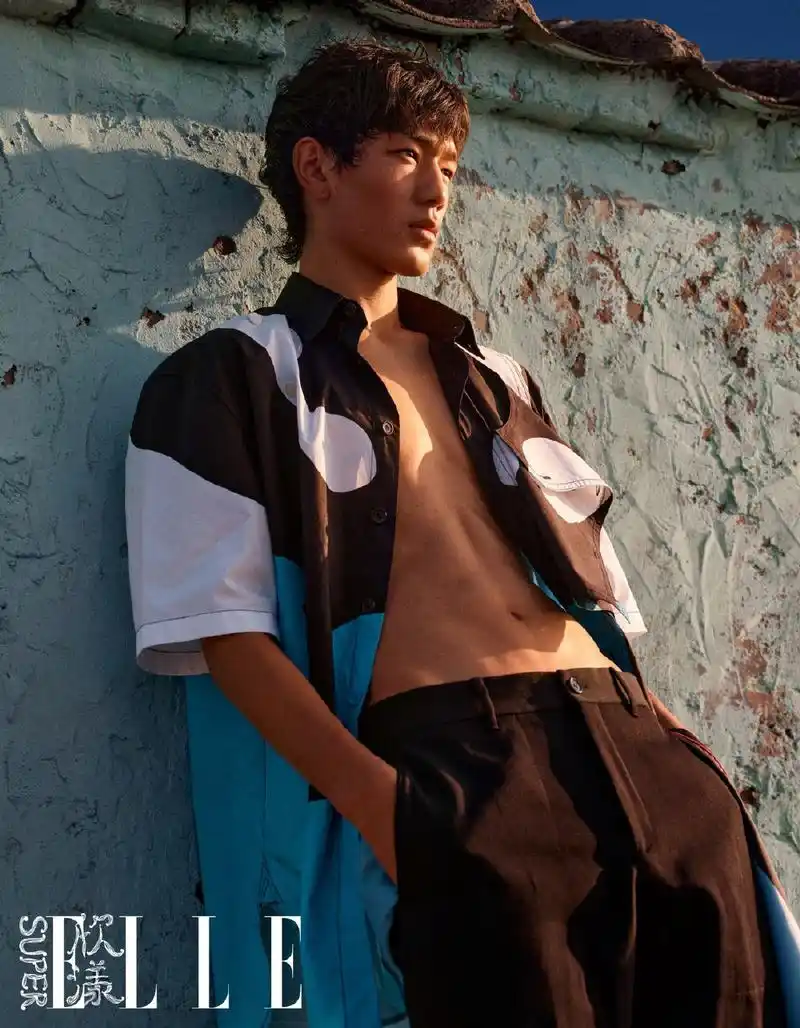 2023年度最受关注男模面孔top10中国时尚大奖