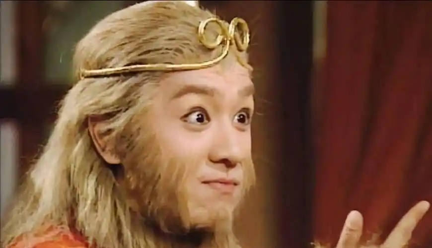 比起86版《西游记》也毫不逊色,剧中"孙悟空"的扮演者张卫健更是"一炮