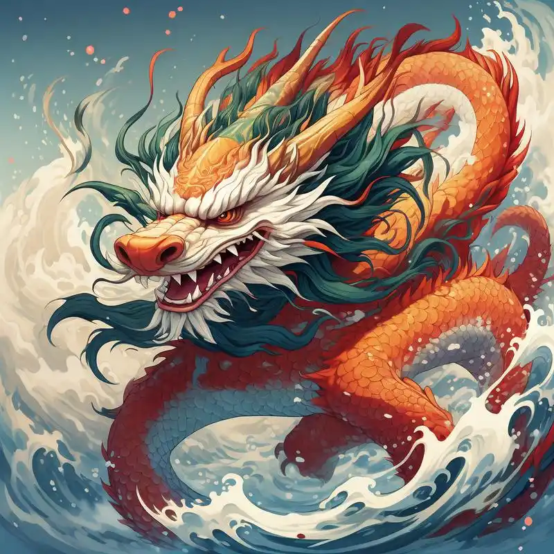 93龙形微信头像大放送97