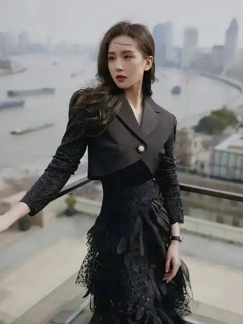 刘诗诗柔美之魅令人失语的美丽