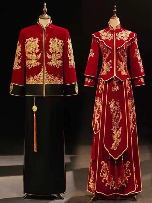 给新人准备的婚礼衣服