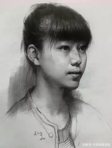 四分之三侧面像