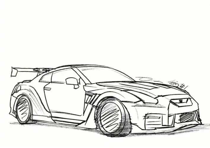 一些手稿与线稿