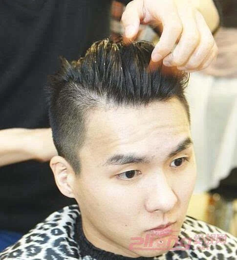 男士购:大背头怎么弄?男明星大背头发型图片