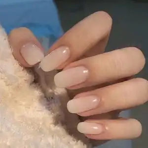 甲油胶2021年新款乳白色指甲油胶蛋白色秋冬色流行美甲店专用百搭