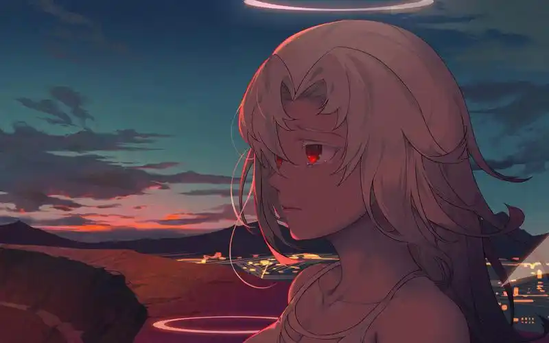 4k"他们告诉我 给我一个改变的机会 而我与分针共舞"冷门治愈神曲why