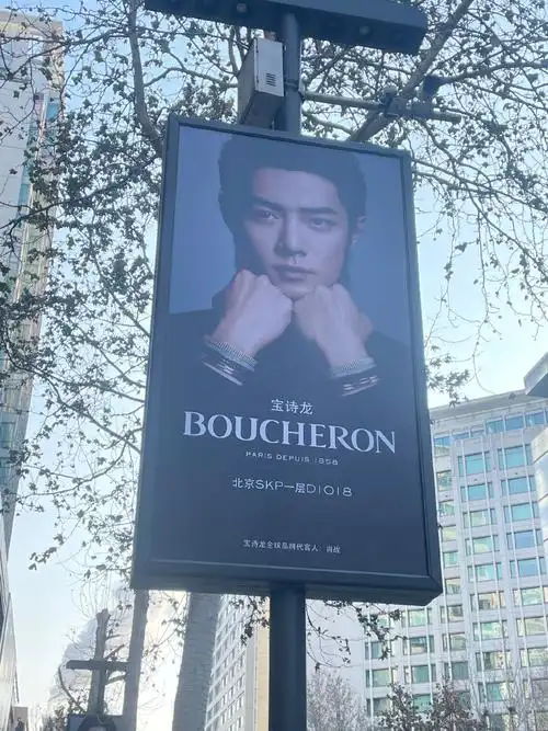 肖战宝诗龙全球品牌代言人##肖战线下活动