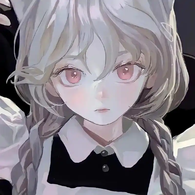 眼里有光的神仙女生动漫头像