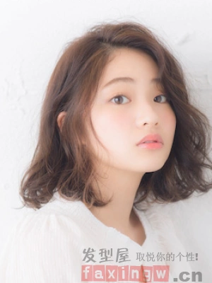 圆脸女生卷发推荐 时尚显瘦最佳选-千亿国际官网-发型屋 - 千亿国际