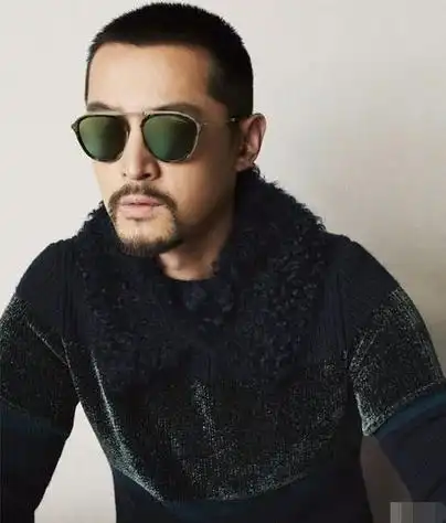 胡歌胡子大叔头像图片 微信头像图片大全 -【爱个性】