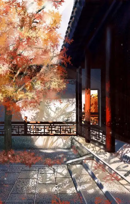 【古风美景】作者:鱼俞木