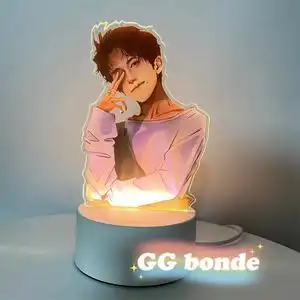 易烊千玺q版周边夜灯千纸鹤灯牌tfboys同款台灯立牌创意生日礼物