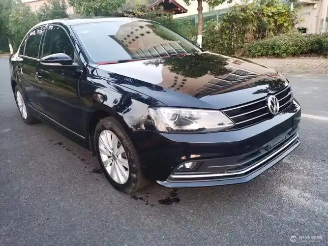 16年8月大众速腾时尚型1.6自动挡 售价:8.