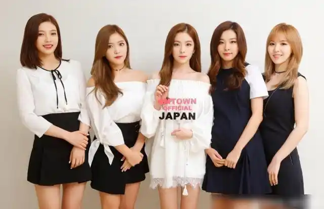 韩国女子组合redvelvet裴珠泫和姜涩琪分别组小分队期待