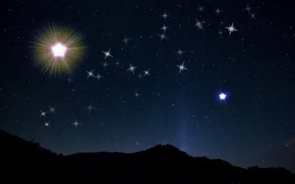 为什么星星晚上才出来,而且白天看不见呢_360问答