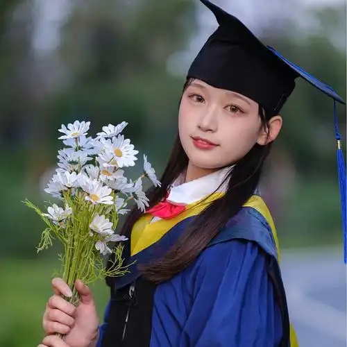 学位硕士服现货批发毕业礼服文科工科中大学生本科硕士服演出照