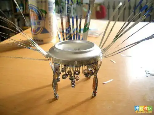 【转载】[转] 易拉罐做的椅子