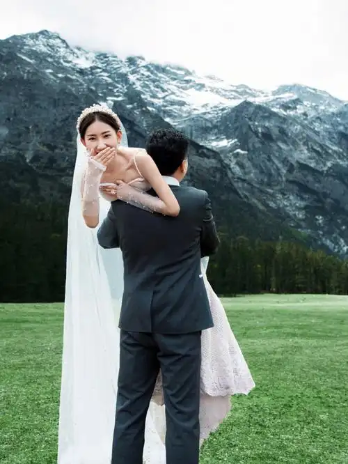 超高性价比60男友力爆棚的云杉坪婚纱照