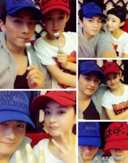 往事不堪回首赵丽颖10年前开的一枪10年后正中陈晓的眉心