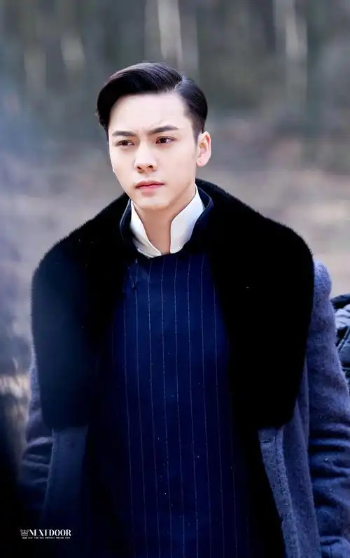 陈伟霆160229-老九门探班