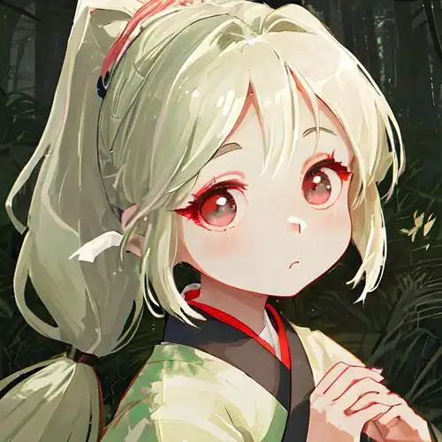 治愈系头像女森系