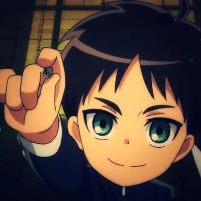 巨人中学校》小艾伦头像!萌死人不偿命