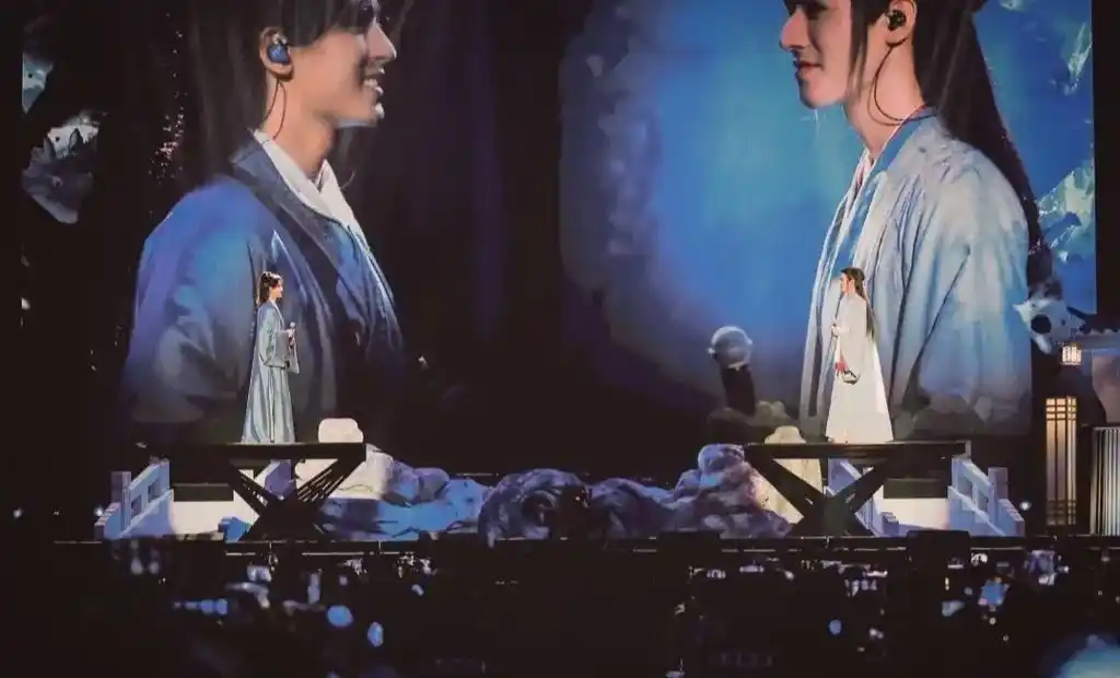 山河令俊哲背景图 - 抖音