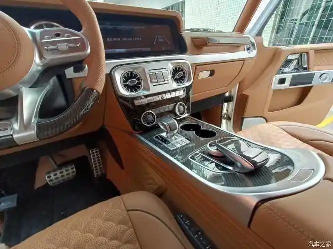 【图】大g升级内饰详细_奔驰g级论坛_汽车之家论坛