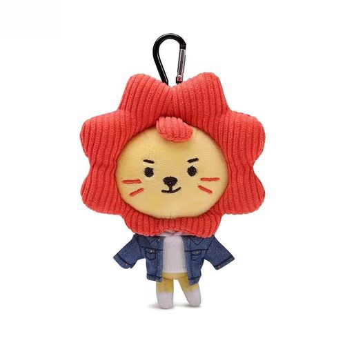 萨默斯莱阳公仔roy6王源莱阳周边玩偶可爱钥匙扣包包小挂件毛绒绒公仔