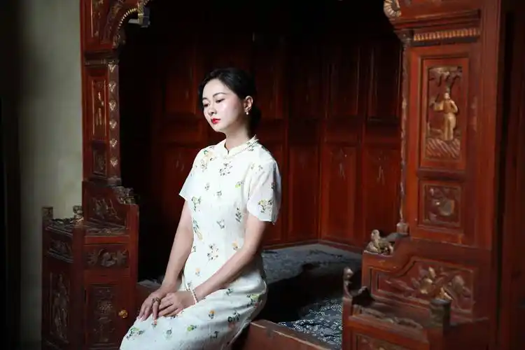 民国旗袍大少奶奶 - 刘家阿圆的写真集 - 图虫