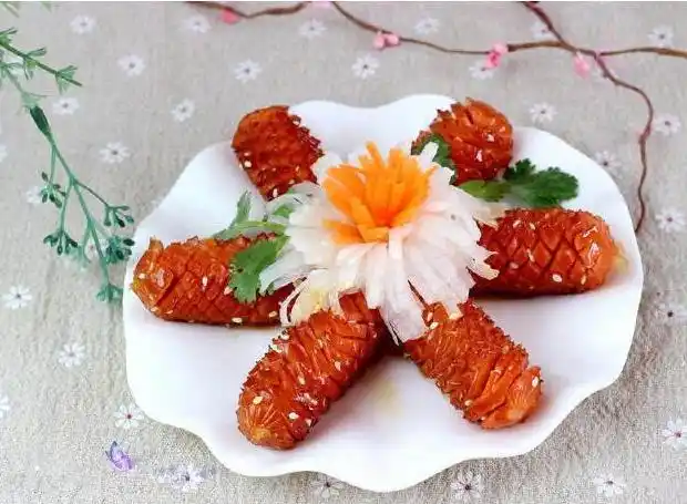 年夜饭这样做摆盘,菜品提升不止一个档次,倍有面儿