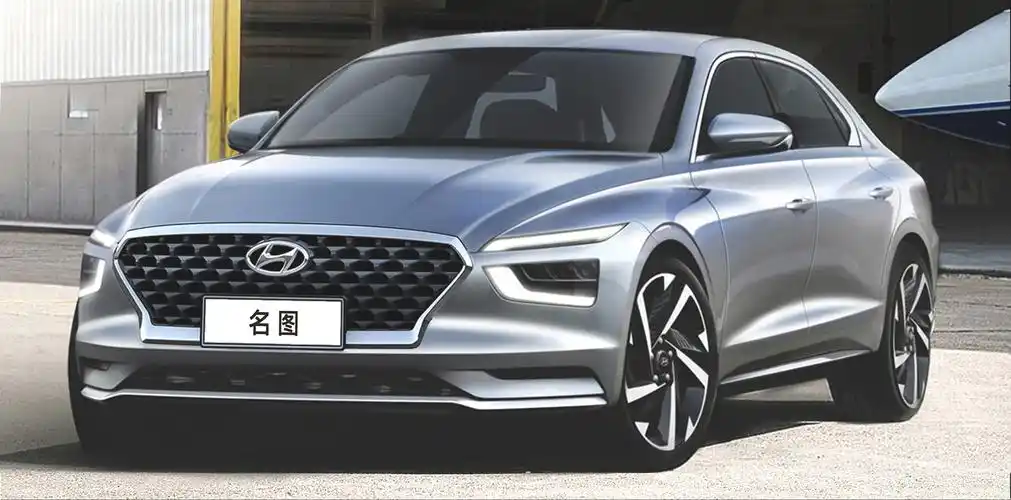 全新一代名图官图发布 车展亮相/明年1季度投产|现代-网通社汽车